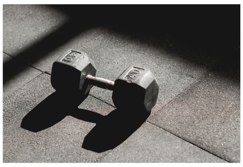 dumbbell for strength