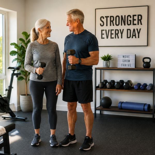 home-gym-older-couple-exercising