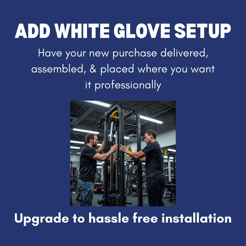 White-Glove Delivery & Assembly Service