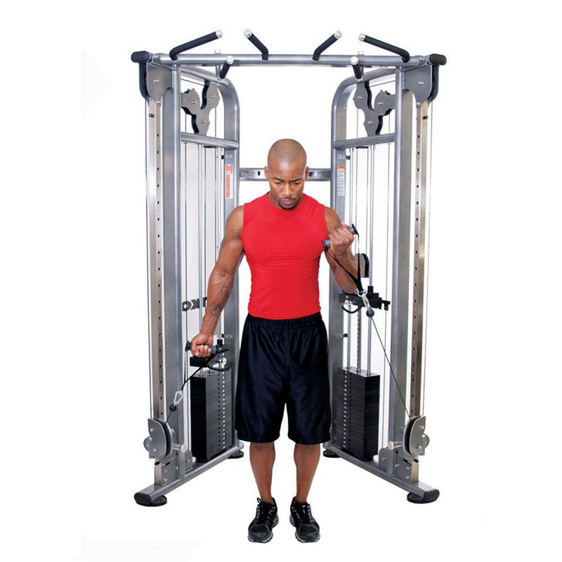 TKO Strength Functional Trainer Black With Accessory Package