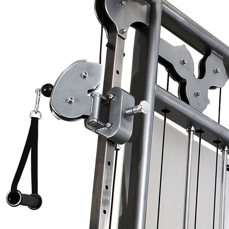 TKO Strength Functional Trainer Black With Accessory Package