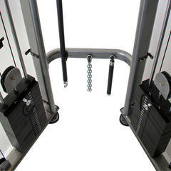 TKO Strength Functional Trainer Black With Accessory Package