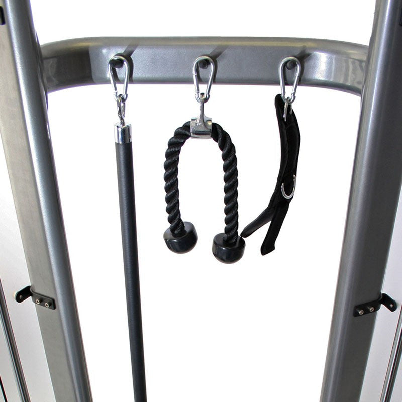 TKO Strength Functional Trainer Black With Accessory Package