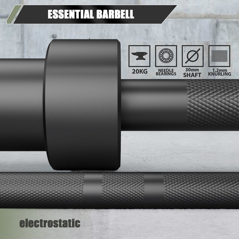 Major Fitness 7 ft Home Gym Barbell 20 kg