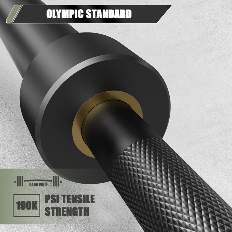 Major Fitness 7 ft Home Gym Barbell 20 kg
