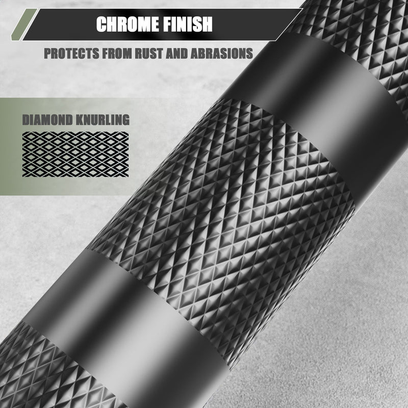 Major Fitness 7 ft Home Gym Barbell 20 kg