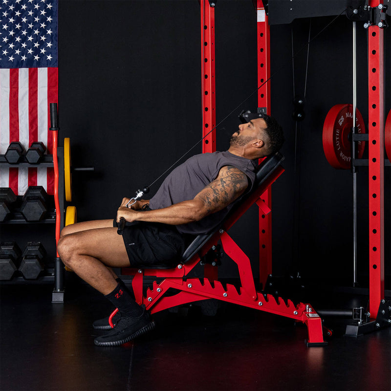 Major Fitness Adjustable Bench