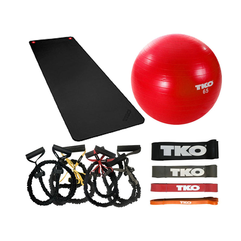 TKO Strength Free Standing Single Suspension Bay - Stamina Package