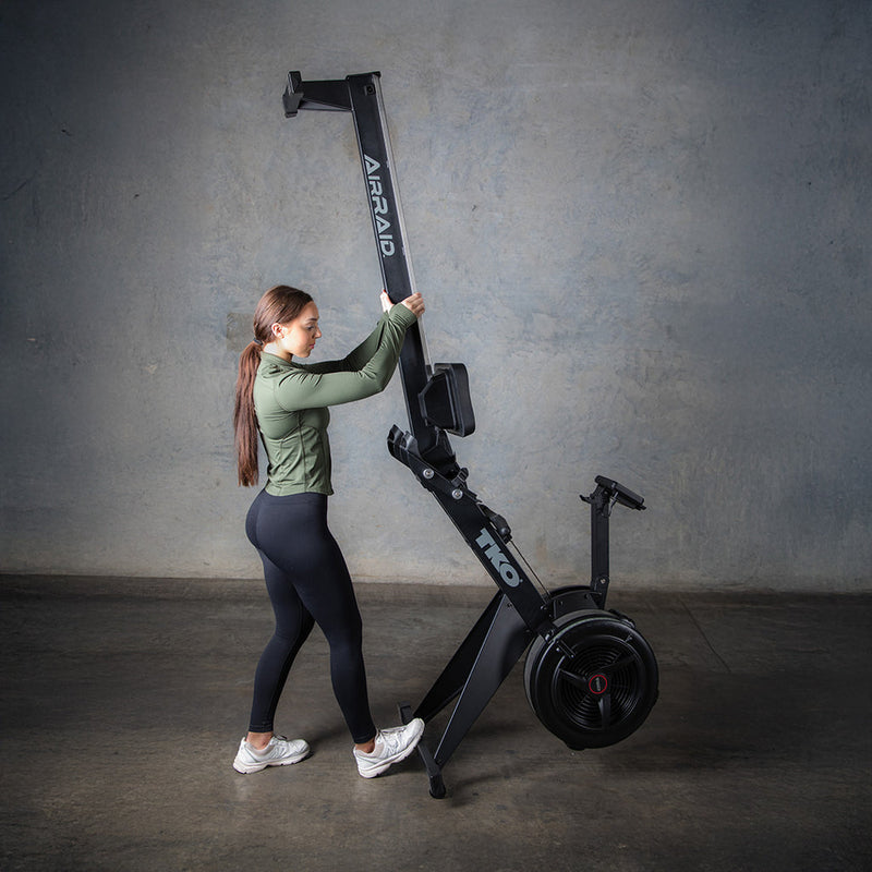 TKO Airraid Rower - Rowing Machine For Home Gym
