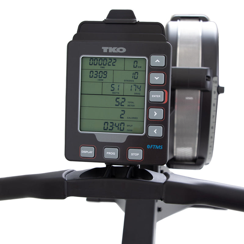 TKO Airraid Rower - Rowing Machine For Home Gym
