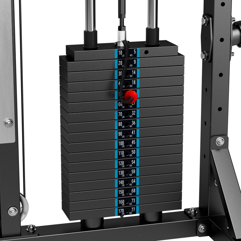 Major Fitness B52 Pro All-In-One Home Gym Smith Machine