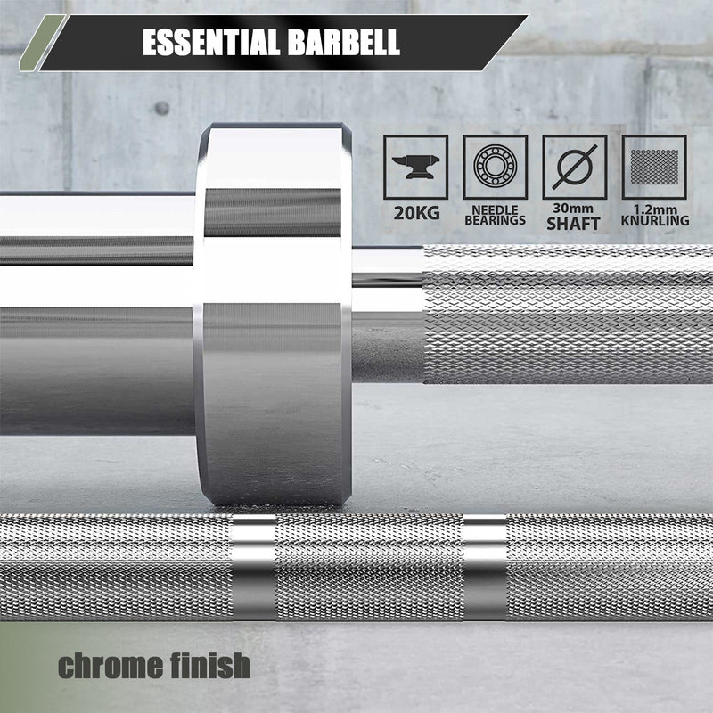 Major Fitness 7 ft Home Gym Barbell 20 kg