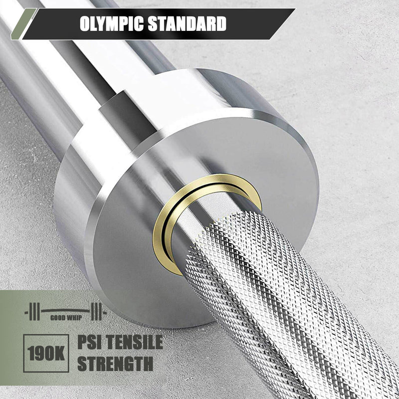 Major Fitness 7 ft Home Gym Barbell 20 kg