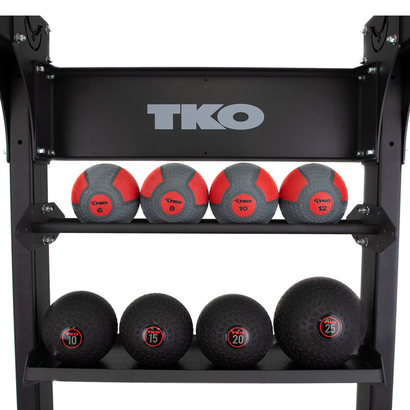 TKO Strength Free Standing Single Suspension Bay Foam Roll Package