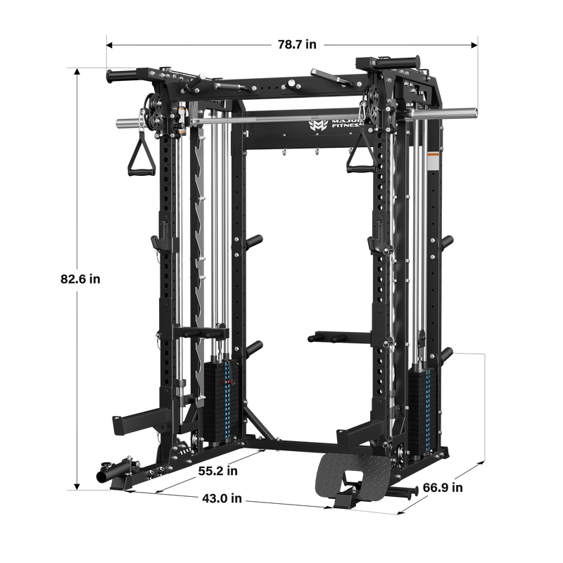 Major Fitness B52 Pro All-In-One Home Gym Smith Machine