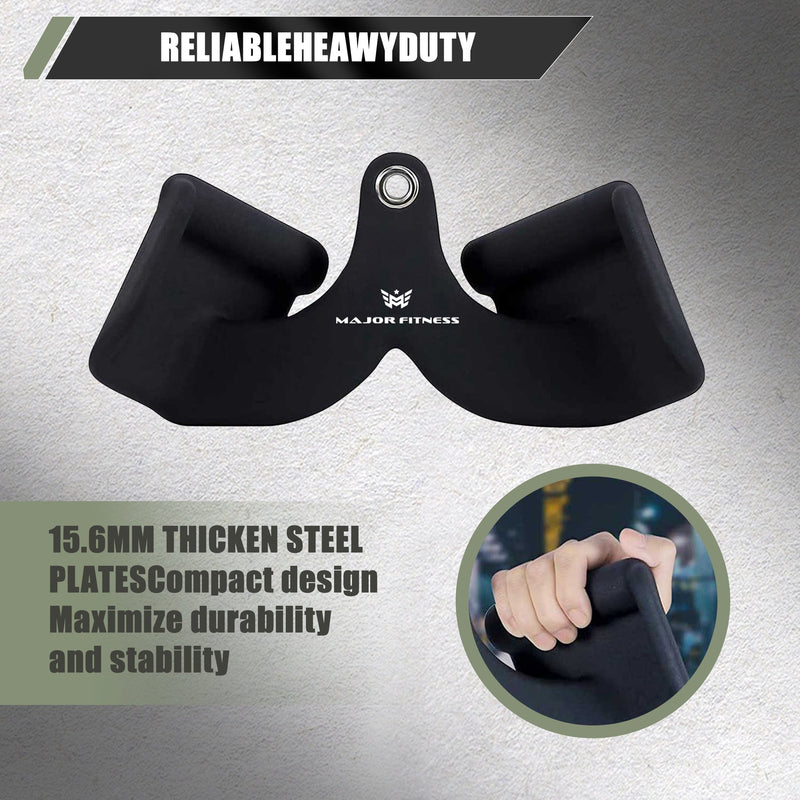 Major Fitness Cable Lat Pull-Down Bar Combo - 5 Pieces