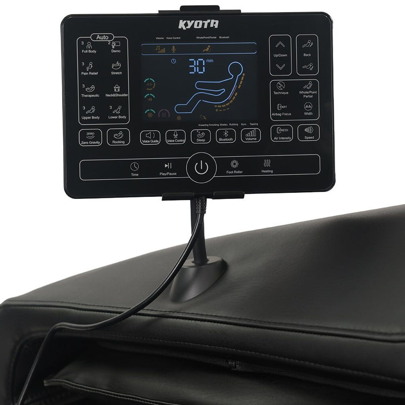 Kyota Zenyu M338 Massage Chair With Zero Gravity Recline