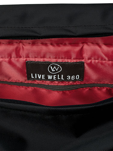 THE LUXX Fitness & Yoga Bag By Live Well 360