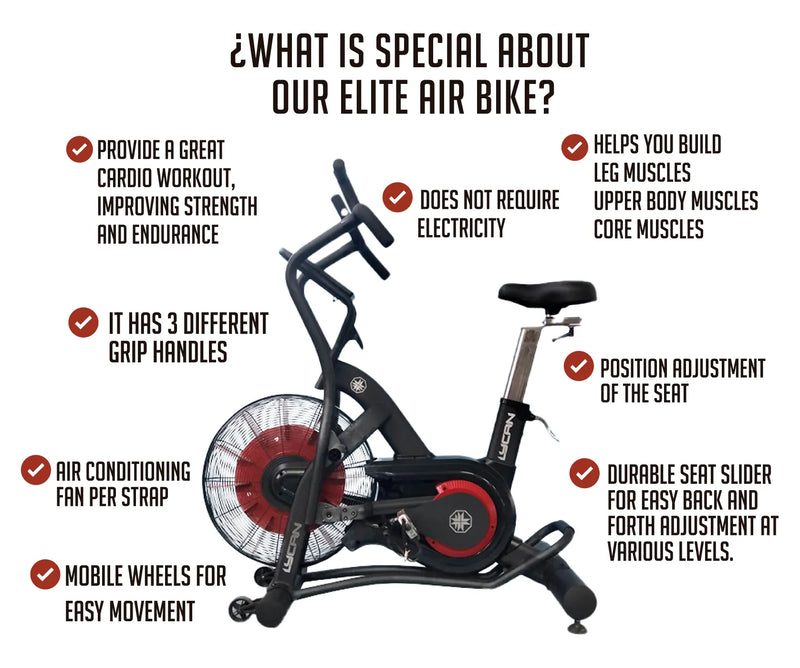 Lycan Elite Air Bike