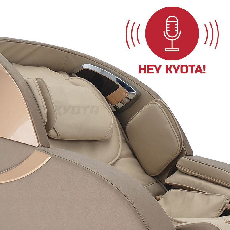 Kyota Kansha M878 4D Massage Chair Full Body Zero Gravity Massage