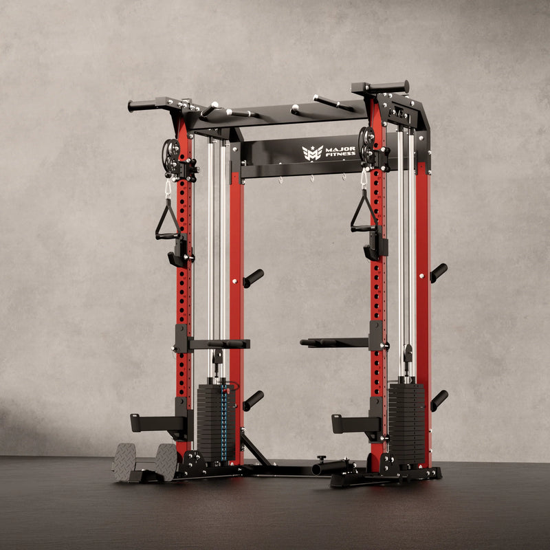 All-In-One Home Gym Power Rack F22 Pro Model