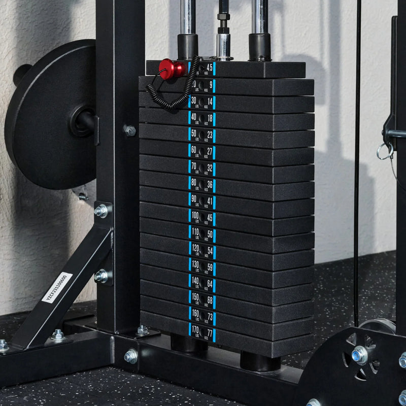 All-In-One Home Gym Power Rack F22 Pro Model