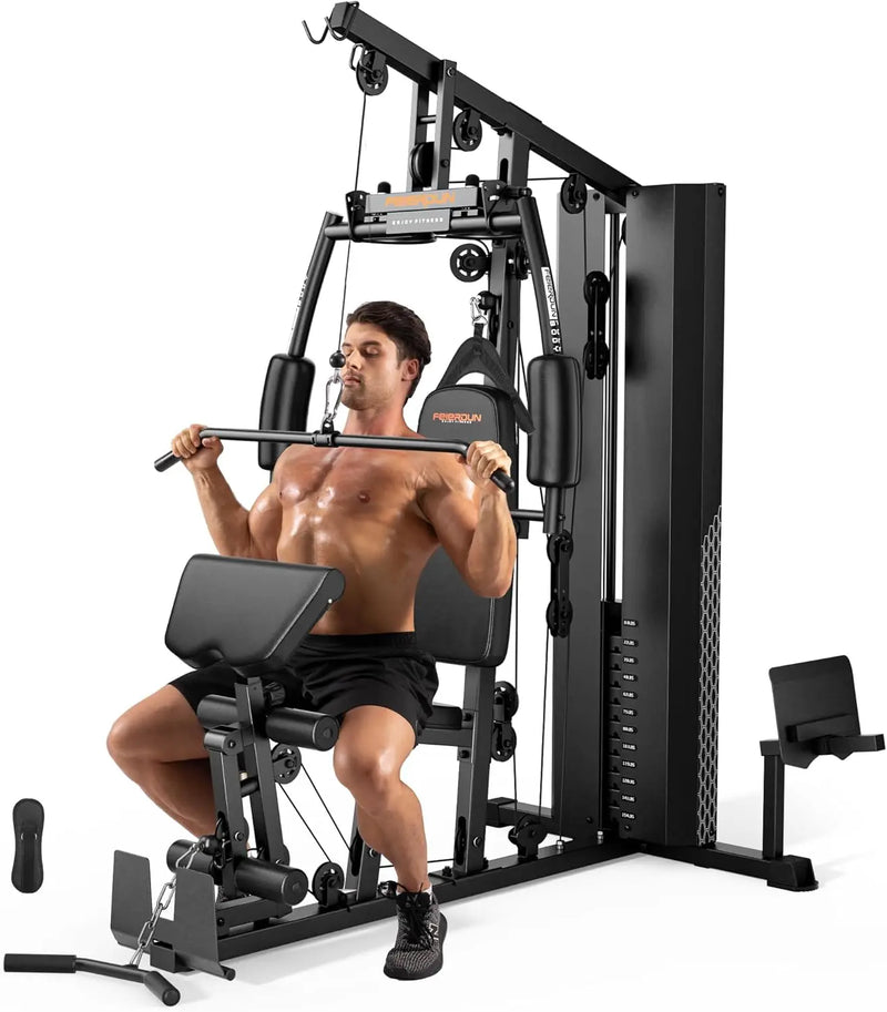 24 Hour Sport Multi-Function Home Gym - Leg Press - Cable Exercises