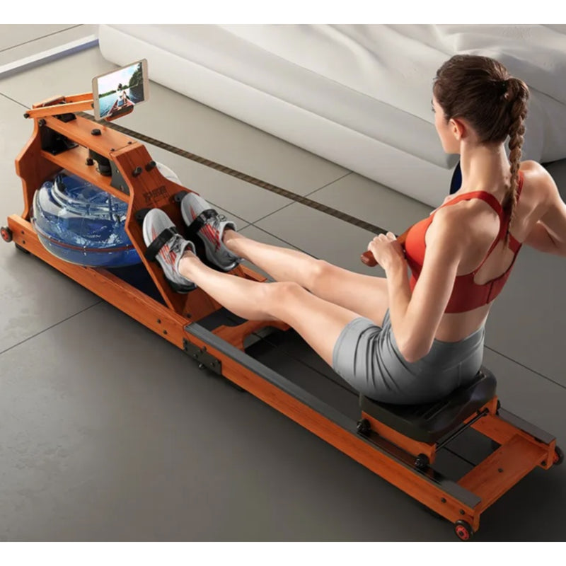 AquaForge TimberFlow Water Rower