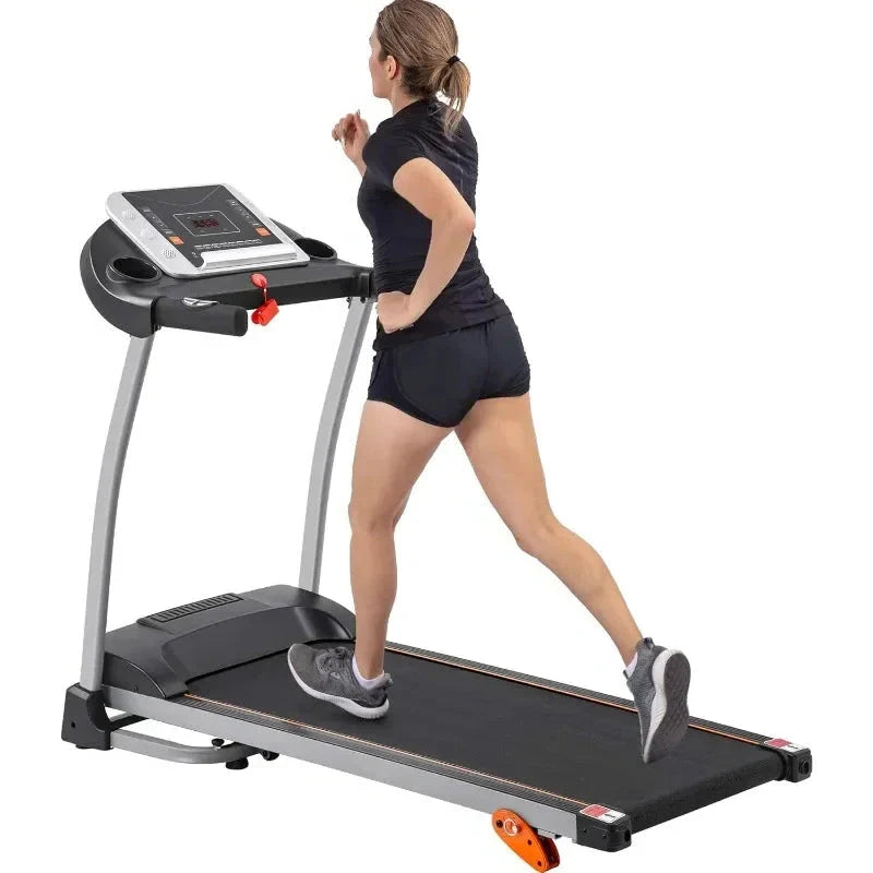 24 Hour Sport Treadmill With Pulse Monitor - Space-Saving