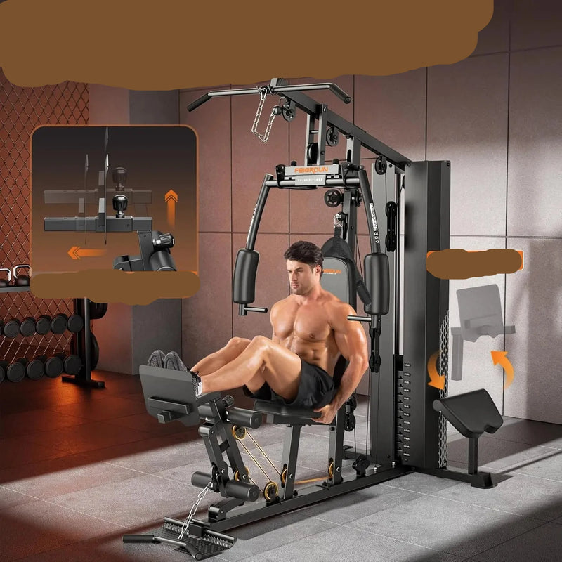 24 Hour Sport Multi-Function Home Gym - Leg Press - Cable Exercises