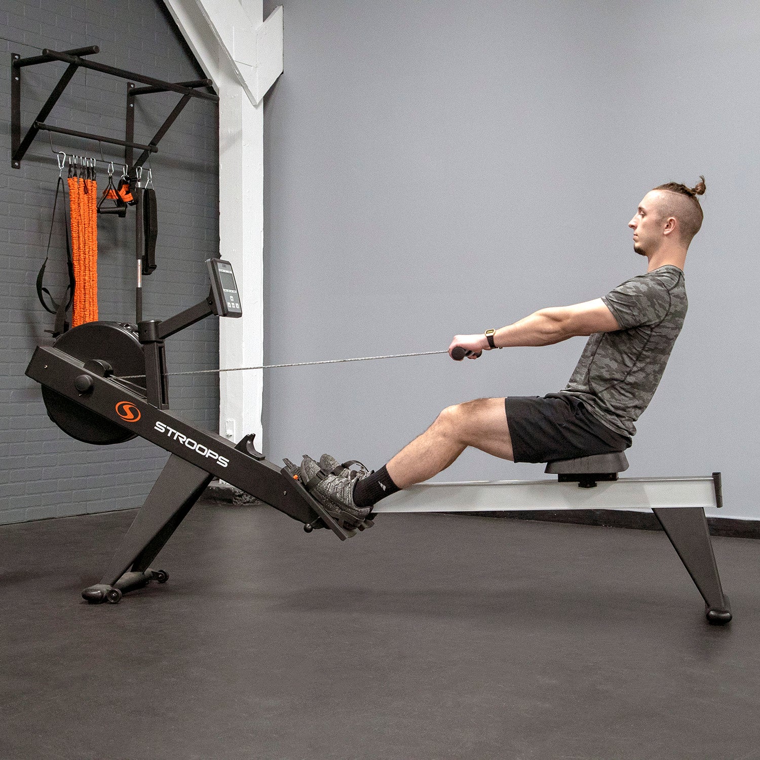 Stroops Rowing Machine - SXR Rower — My Active World