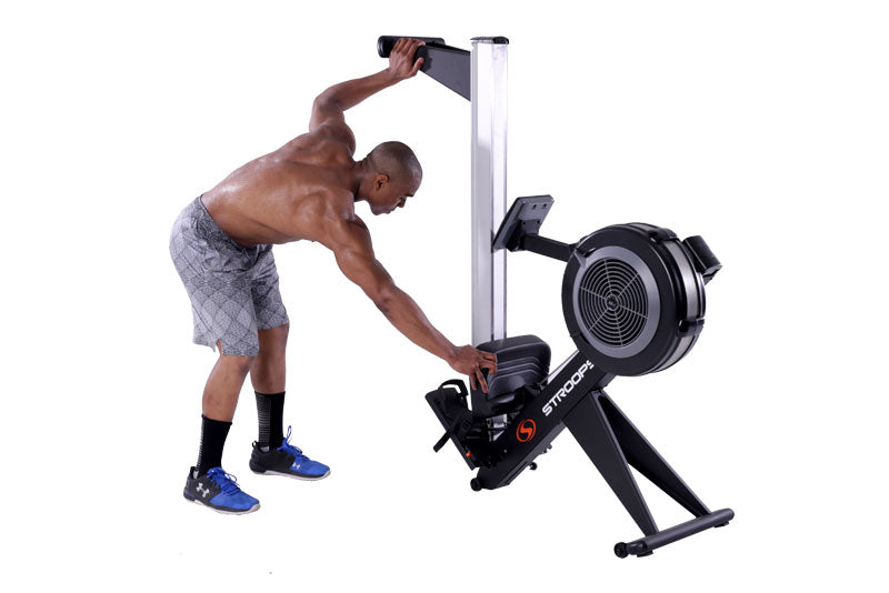 Foldable Home Rowing Machine By Stroops