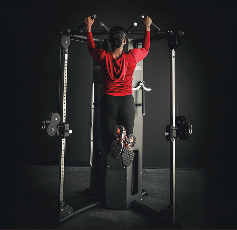 TKO Strength 8060 Functional Trainer Accessory Package
