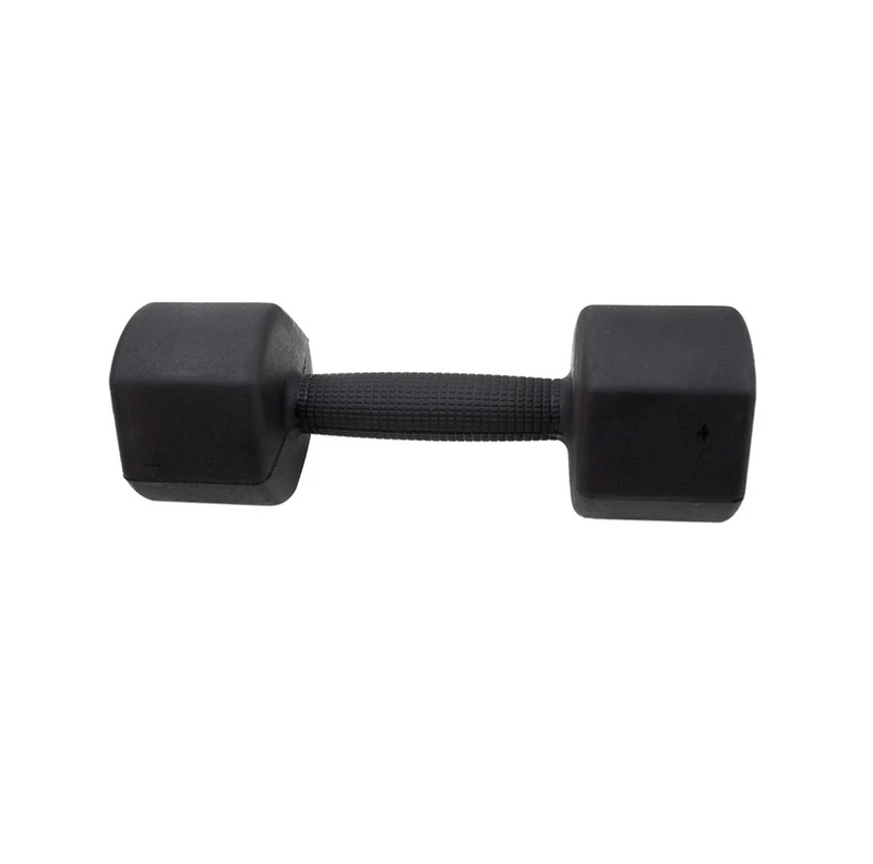 TKO Dumbbell Set 8 Pair Rubber Studio With Vertical Rack