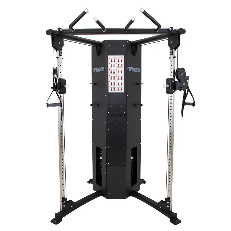 TKO Strength 8060 Functional Trainer Accessory Package