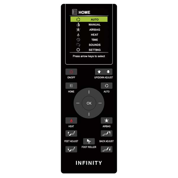 Infinity IT-8500 Plus Massage Chair - Body Scanning