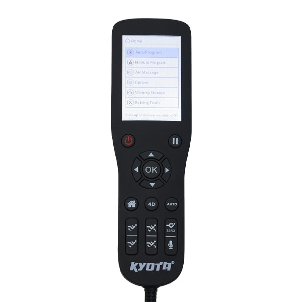 Kyota Yugana M780 4D Massage Chair - Space Saving
