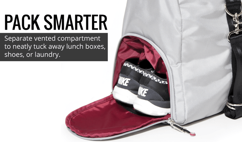 THE LUXX Fitness & Yoga Bag By Live Well 360