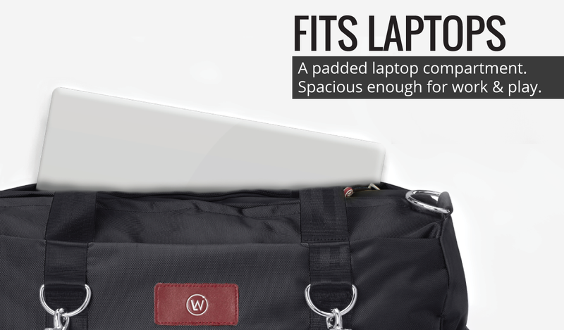 THE LUXX Fitness & Yoga Bag By Live Well 360
