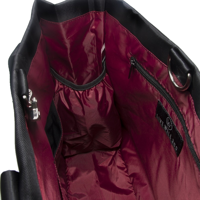 Live Well 360 "THE TOTE" - Premium Gym Tote